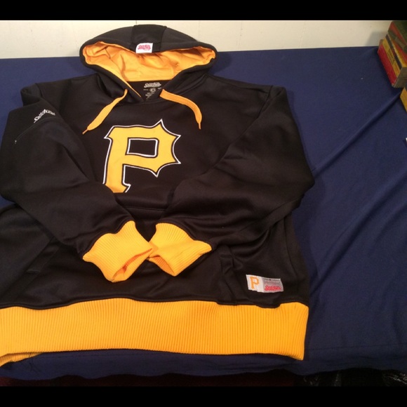 Pittsburgh Pirates Hoodie Mens size medium Stitches MLB Hoodie - Picture 7 of 7
